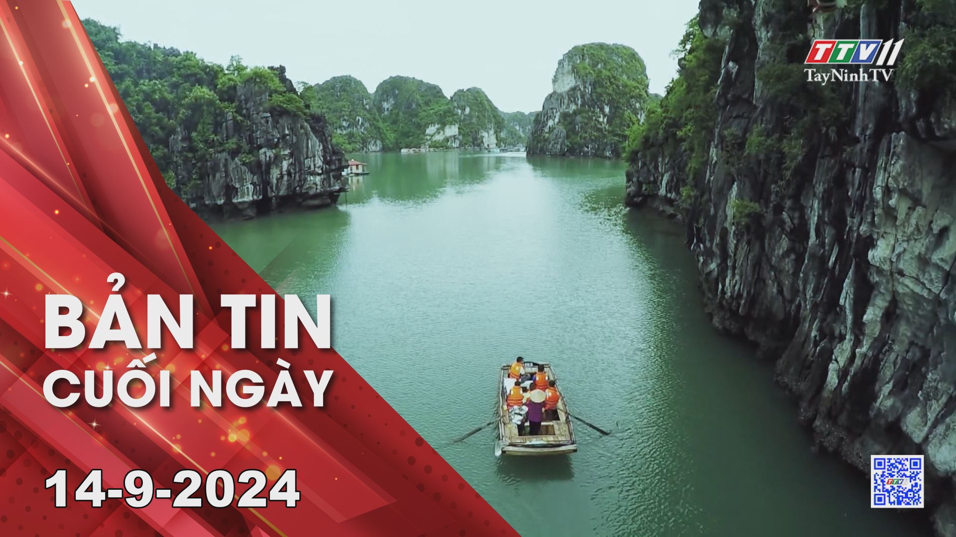 Bản tin cuối ngày 14-9-2024 | Tin tức hôm nay | TayNinhTV